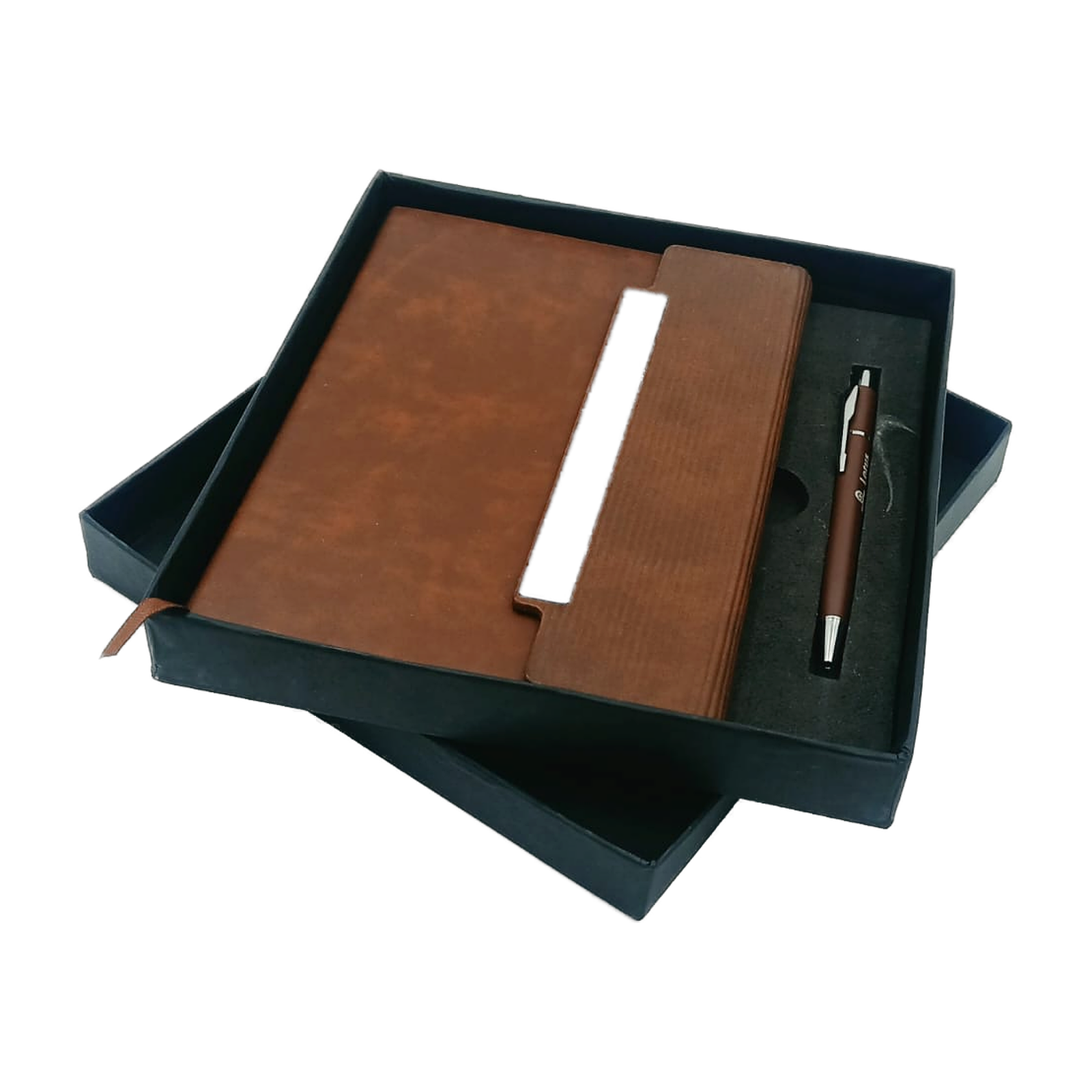 Rose Gold Pen & Keychain Gift Set