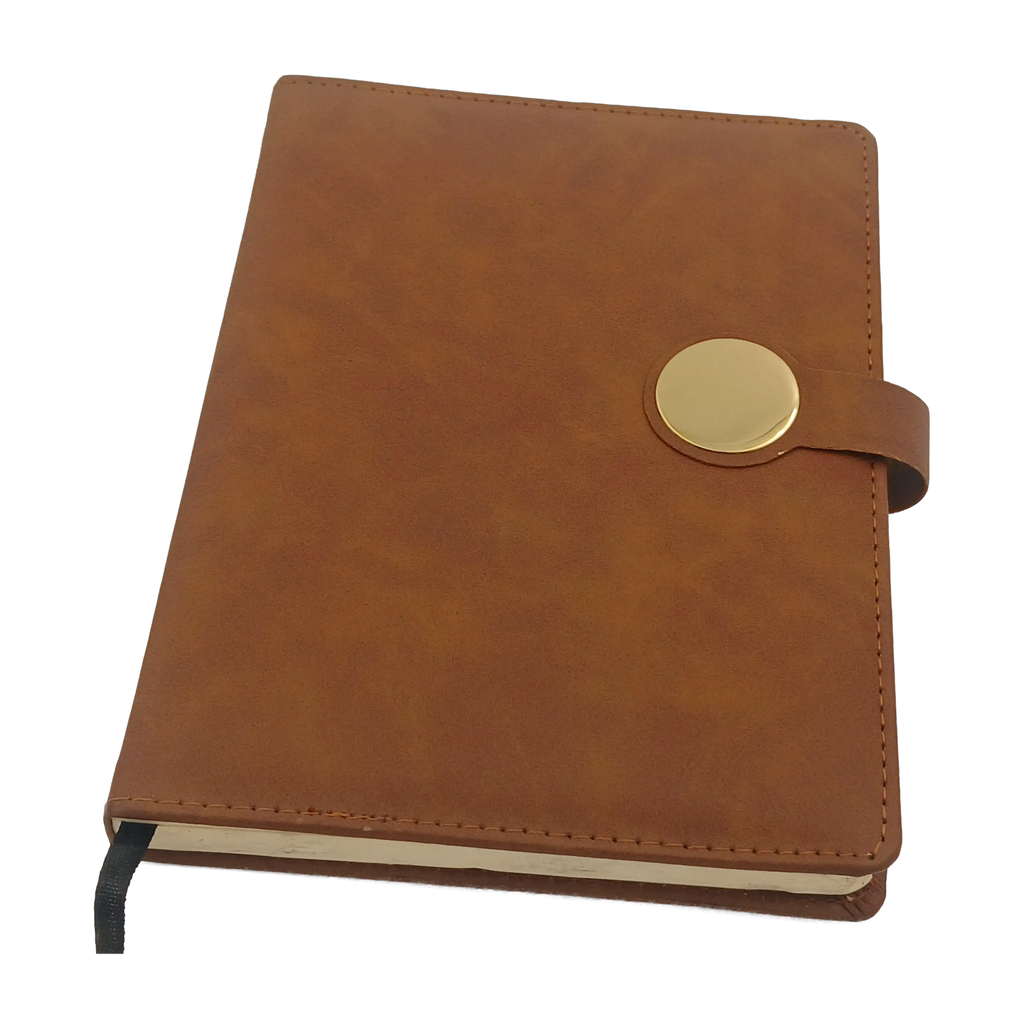 Navy Soft-Cover Notebook & Pen Gift Set