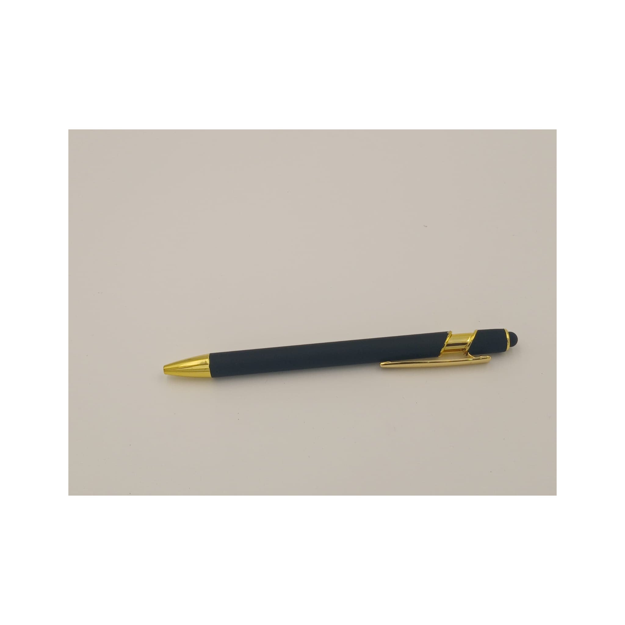 Black Envelope Notebook, Navy Pen & Gift Box Set - Black / Navy Gift Set | GiftAGuru