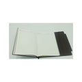Brown Leather Notebook with Metal Bar Clasp - Brown Diary | GiftAGuru