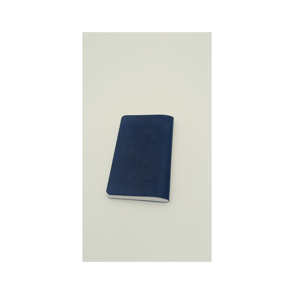 Navy Blue PU Diary — Plain Cover - Navy Blue Diary (view 2) | GiftAGuru