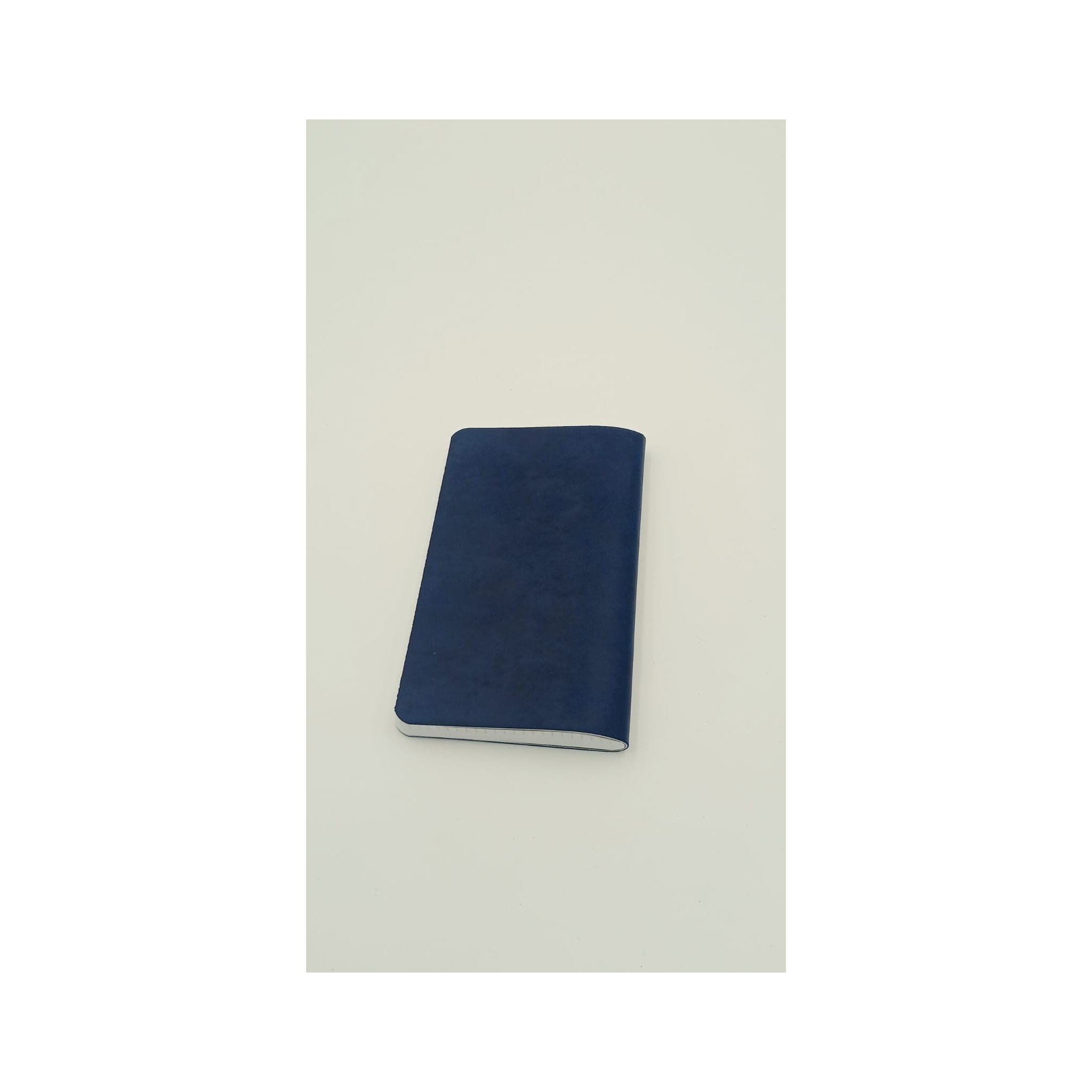Navy Blue PU Diary — Plain Cover - Navy Blue Diary (view 2) | GiftAGuru