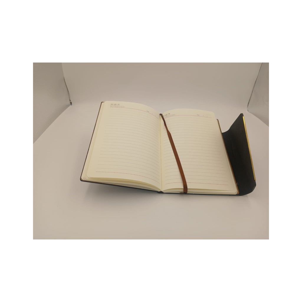 Navy Twist Pen with Gold Clip - Navy Blue / Gold Pen (view 4) | GiftAGuru