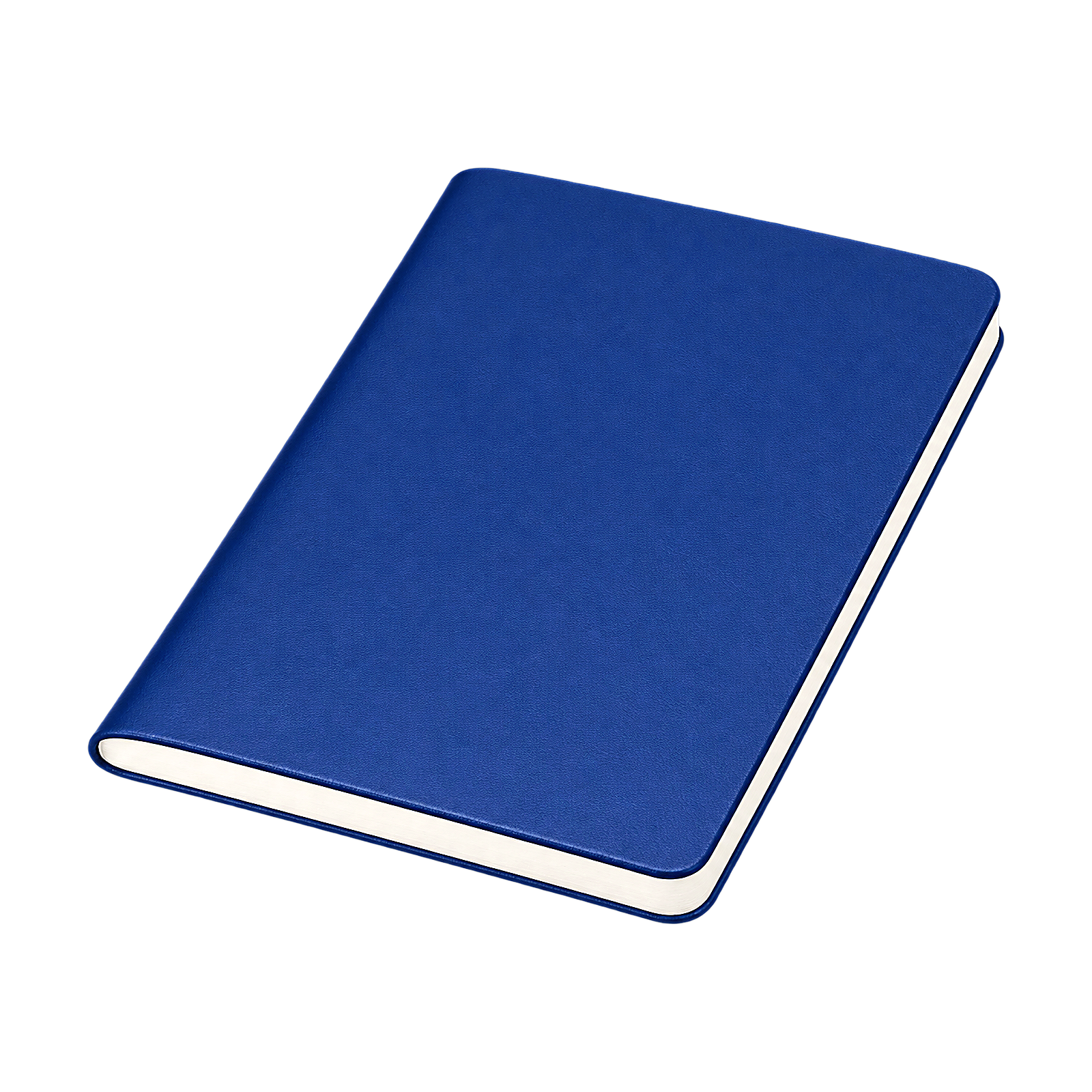 Tan Medallion Diary & Gold-Trim Pen Gift Set
