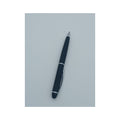 Slim Black Pen with Silver Trim - Black Pen | GiftAGuru