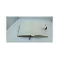 Tan Leather Diary with Gold Circular Clasp - Tan / Camel Diary | GiftAGuru